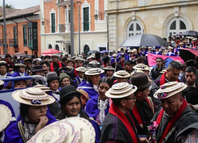La información la dio a conocer el secretario de Gobierno de Bogotá, Gustavo Quintero Ardila. Foto: Colprensa
