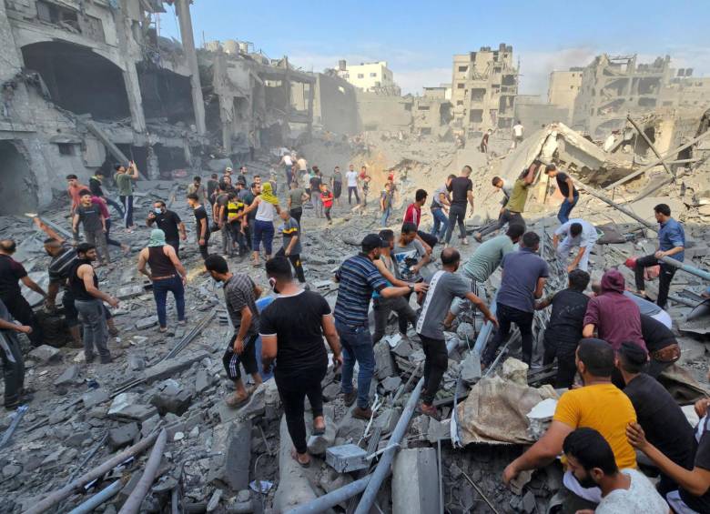 Han informado de que han resultado heridas más de 43.600 personas, mientras que han muerto 81 periodistas y personal de medios de comunicación, así como 286 sanitarios, ha recogido la cadena panárabe Al Yazira. FOTO: GETTY