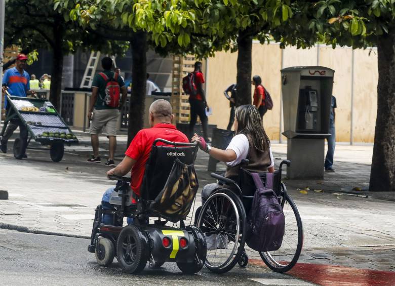 Los pacientes con ELA pierden fuerza en las extremidades. FOTO: JAIME PÉREZ
