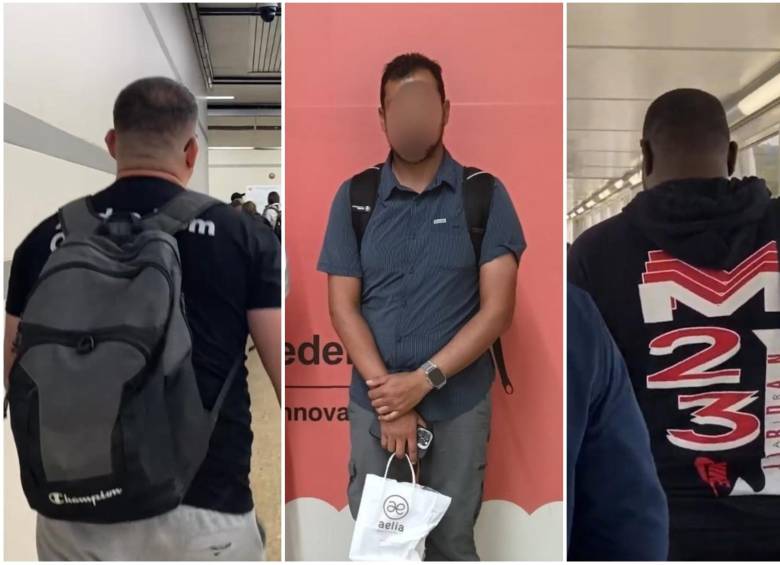 Durante los procedimientos de control migratorio, los oficiales de Migración Colombia en el país identificaron viajeros que no lograron sustentar de manera clara y coherente el propósito de su viaje. FOTO: Migración Colombia