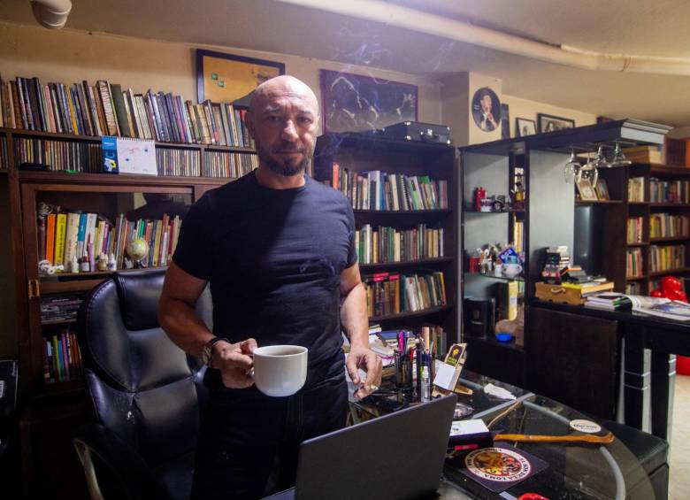 El estudio de Gilmer Mesa