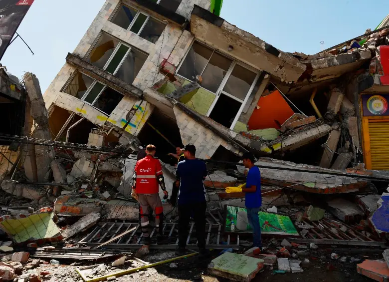El terremoto del 10 de agosto en Colombia ha recordado la necesidad de prestarle atención a las normas de sismoresistencia en las construcciones. Foto: Getty.