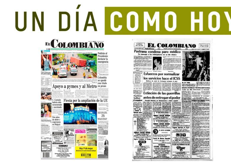 Un día como hoy 1 de mayo