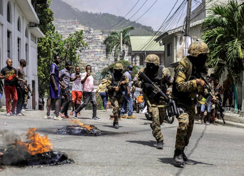 Ola de violencia llevó a la ONU a autorizar uso de fuerza en Haití