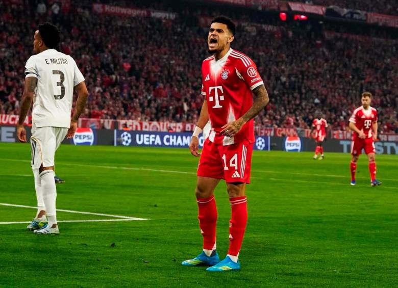 El futbolista guajiro Luis Díaz, de 29 años, es uno de los mejores jugadores del Bayern Múnich de Alemania. Foto: tomada del x de @LuisFDiaz19 