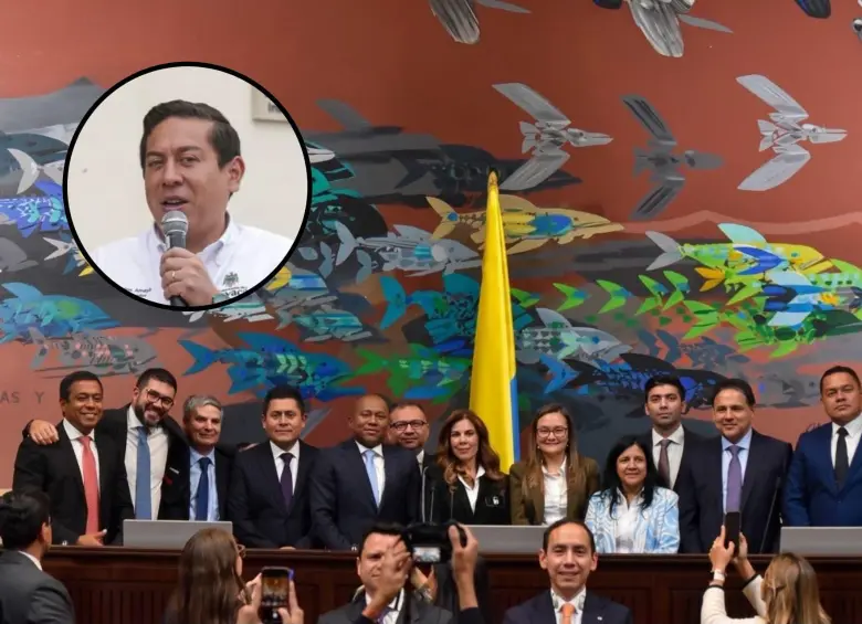 El grupo político del gobernador Carlos Amaya fue clave para que Cambio Radical se quedara con el puesto. Foto: Senado/Cortesía.