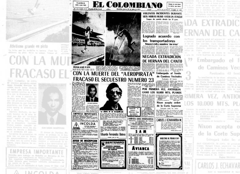 Un día como hoy 25 de julio