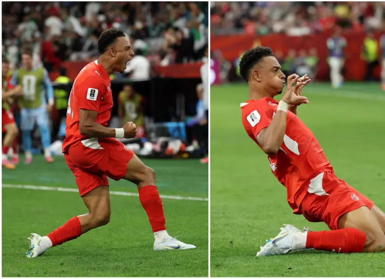 Suiza venció en los 90 minutos a Argelia. Una de las figuras fue el atacante Embolo. FOTO: Fifa