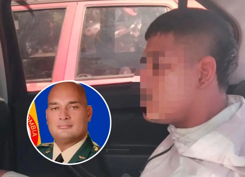 Jean Pool Sánchez Gómez deberá responder por los delitos de homicidio y tráfico de armas de fuego. FOTOS: Cortesía Ministerio de Defensa y Fuerzas Militares