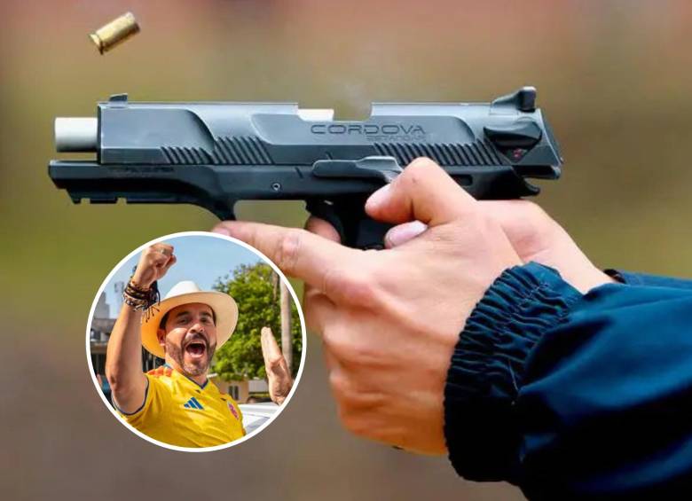 La Presidencia de Colombia levantó la suspensión general de los permisos para el porte de armas de fuego. FOTO: COLPRENSA - Presidencia