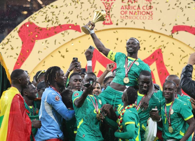 El Tribunal de Arbitraje Deportivo (TAS) anunciará a finales de noviembre si devuelve la corona a Senegal o se la invalida y se la da a Marruecos. FOTO: Getty