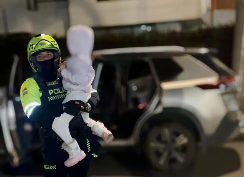 Todo ocurrió mientras intentaban robar una camioneta. FOTO: POLICÍA DE BOGOTÁ.