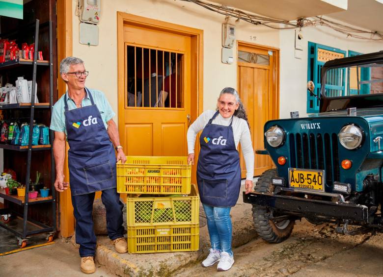 De manera articulada, las comunidades fortalecen sus vocaciones económicas. Foto CORTESÍA. 
