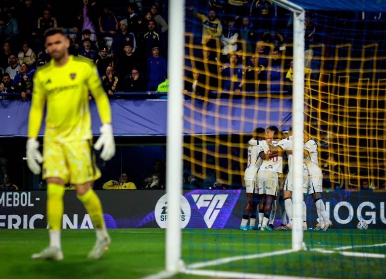 Álvaro Montero recibió el gol de Adson. FOTO: X VascodaGama