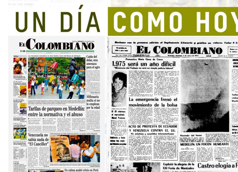 Un día como hoy 5 de enero
