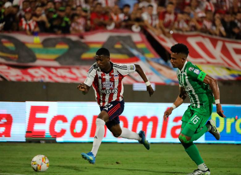 Junior y Nacional disputan el título de la Liga del primer semestre. FOTO COLPRENSA