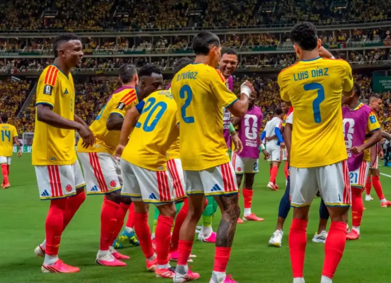 Apenas superada por Turquía, España y Uruguay, la Selección Colombia se consolida como una de las delegaciones que más busca el arco rival desde fuera del área en el Mundial 2026. FOTO: Juan Antonio Sánchez