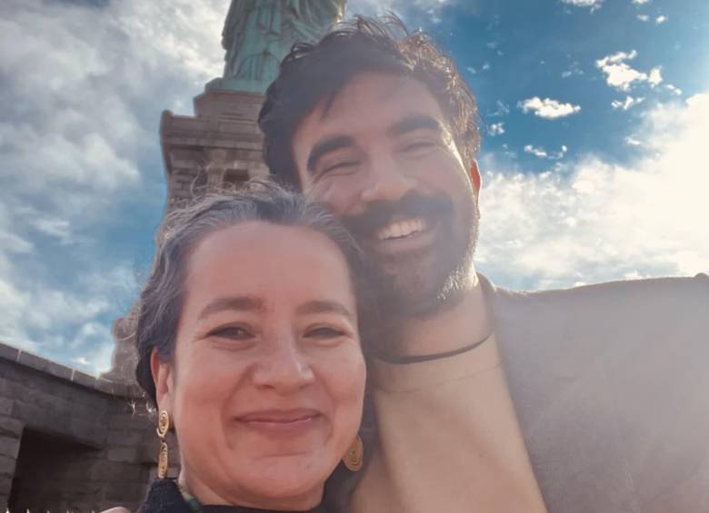 La activista Ana María Archila tiene más de veinte años de trayectoria en temas de defensa de los derechos de los trabajadores y los migrantes. Foto: X @AnaMariaforNY