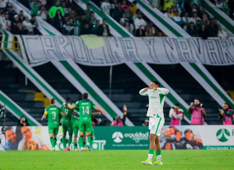 La Equidad está en el segundo puesto del campeonato colombiano con los mismos puntos (17) del líder, Tolima. FOTO Colprensa 