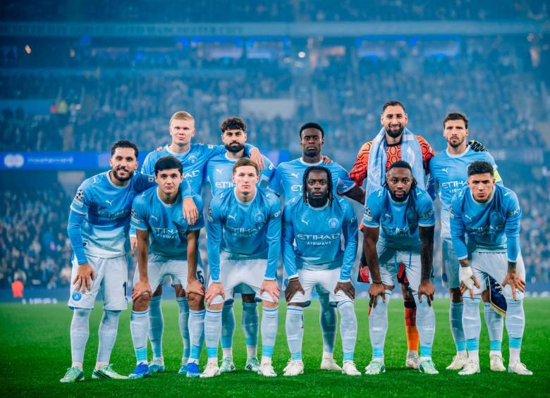 Manchester City viene de perder en su última salida europea ante el PSG por 2-4. FOTO: X ManCity