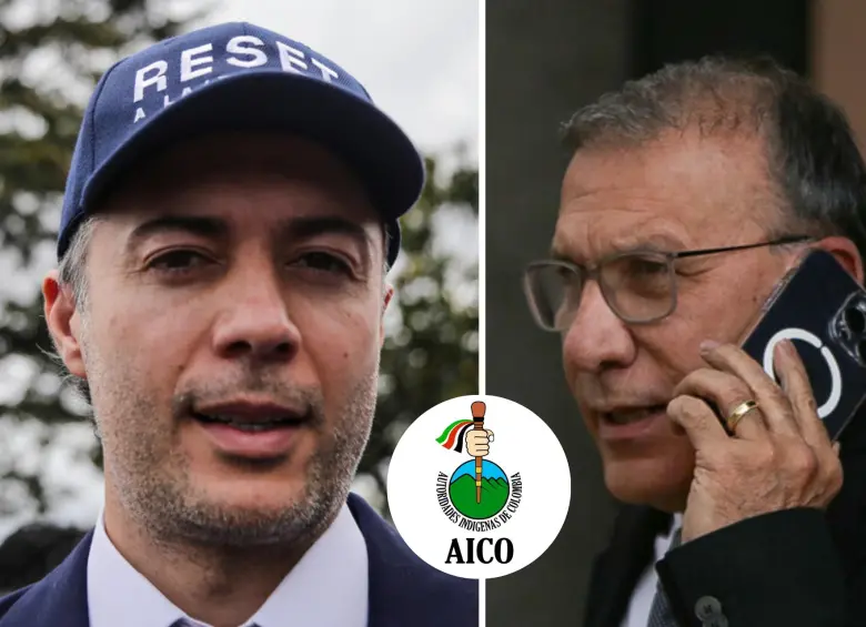 Daniel Quintero recibió esta luz verde del partido de las Autoridades Indígenas de Colombia (AICO) en Pasto. FOTO: Colprensa/Redes Sociales.