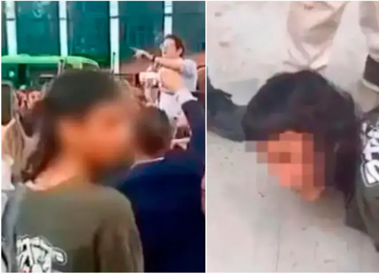 El menor de 15 años se declaró inocente de los delitos de tentativa de homicidio agravado y porte ilegal de armas. FOTOS: Capturas de video 