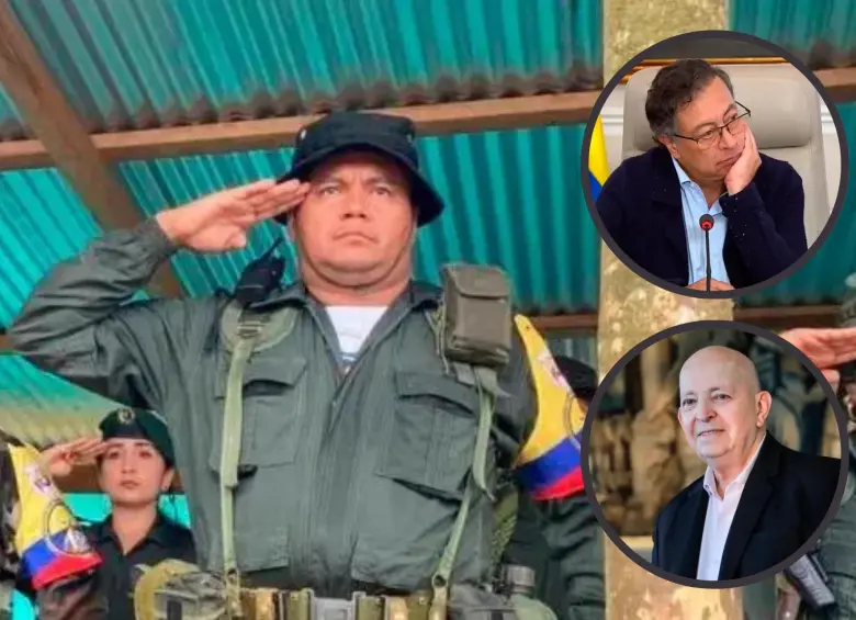 Petro le pidió al comisionado Patiño que frene la paz con ‘Calarcá’: “se dedicó fue a matar soldados”. FOTOS: COLPRENSA