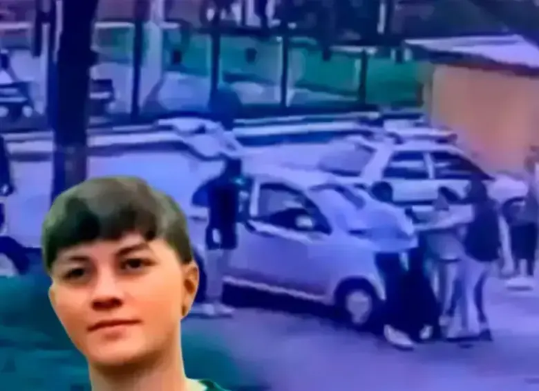 Juan Felipe Rincón fue asesinado el 24 de noviembre de 2024 en el sur de Bogotá. Foto: captura de video