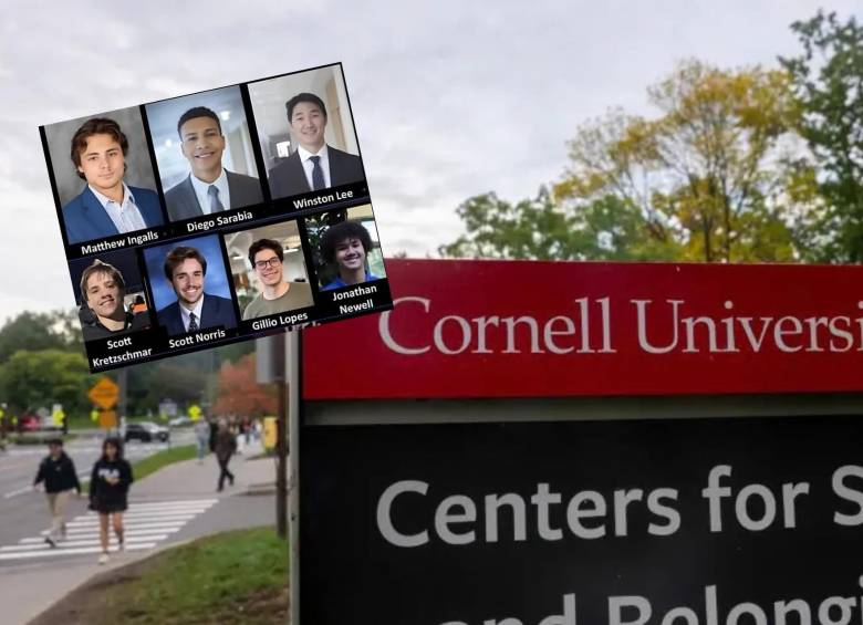 El caso “Cornell 7”: anatomía de una denuncia por violación grupal que vuelve a poner a Cornell bajo escrutinio. Foto: redes sociales / AFP