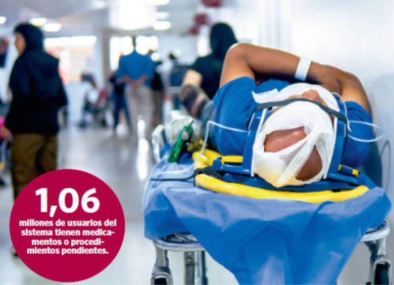 El “plan de choque” para recuperar el sistema de salud abordará el mecanismo de compra de cartera (deuda) que tienen las EPS con los hospitales y clínicas del país, de acuerdo con la Casa de Nariño. FOTO: Cortesía