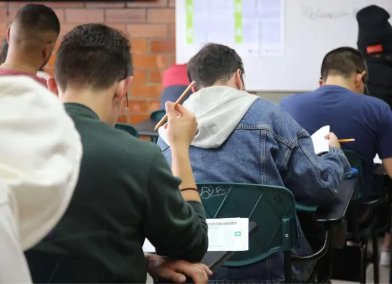 Más de 83.000 estudiantes fueron citados para las Pruebas Saber 11 este domingo. Foto: Colprensa.
