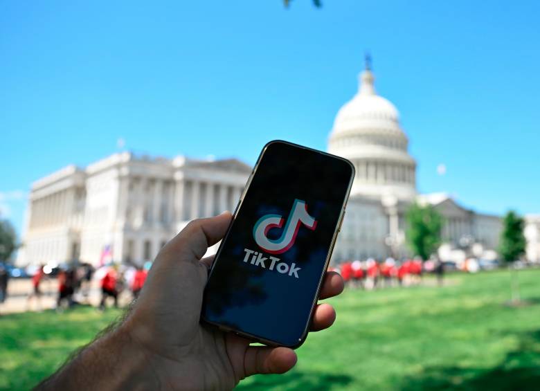 Tik Tok logró un acuerdo definitivo para seguir operando en Estados Unidos. FOTO GETTY. 