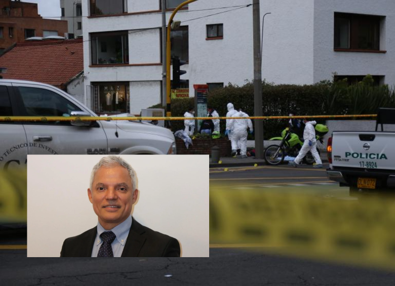 El cuerpo del funcionario fue encontrado al interior de un apartamento en Bogotá. Imagen de referencia. FOTO COLPRENSA