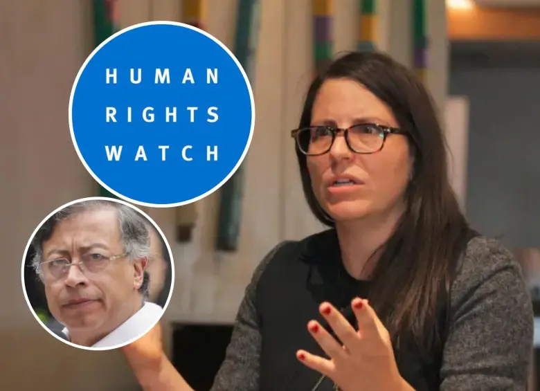 Human Rights Watch rechaza las dudas de Petro sobre las elecciones presidenciales. Foto: Cortesía / HRW / Gustavo Petro