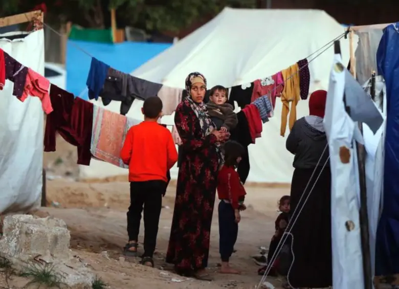 Las mujeres y niñas aseguran que menstruar se ha convertido en algo estresante. Foto: ONU.