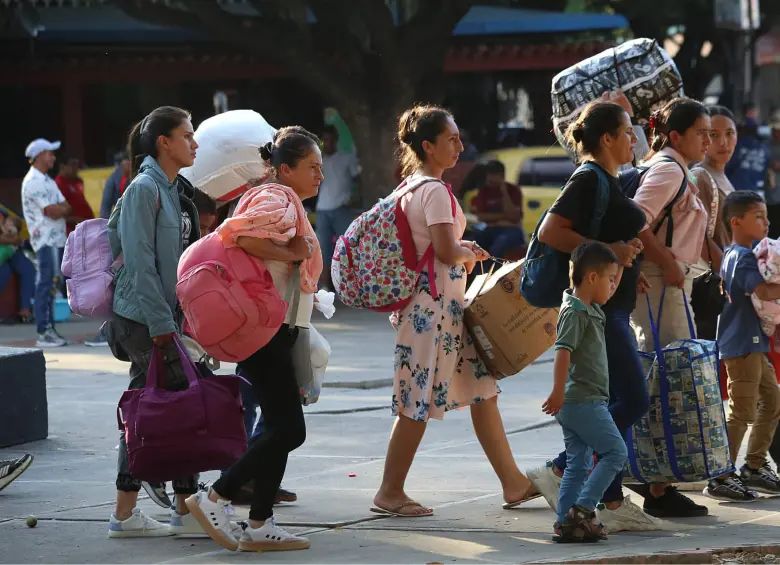 El ICBF reporta atención a 20.000 menores del Catatumbo con inversión de $10.000 millones. Foto: Colprensa