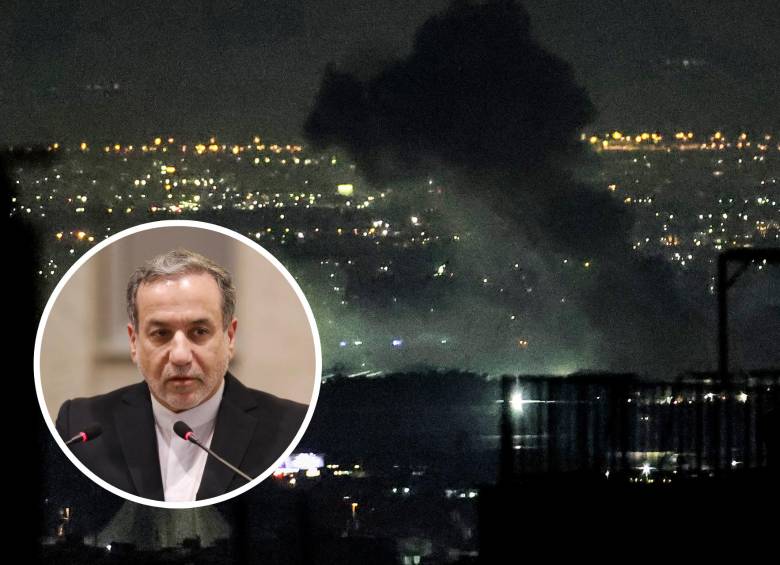 El ministro iraní de Relaciones Exteriores, Abás Araqchi, aseguró que las operaciones militares de su país no tienen una fecha de finalización cercana. Foto: AFP. 