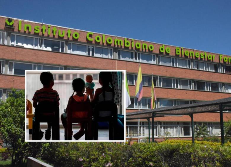 Para la Corte Constitucional, el Icbf tiene como objetivo con su programa de Hogares Comunitarios apoyar a los padres de los sectores más vulnerables. FOTO: COLPRENSA Y ARCHIVO EL COLOMBIANO