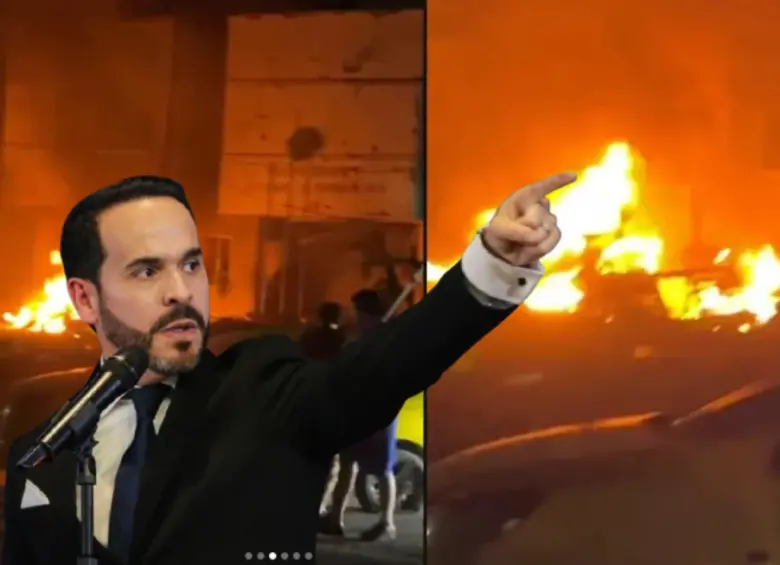 El presidente Abelardo de la Espriella informó que el Ejército frustró un nuevo plan terrorista. Foto: Colprensa e imagen de referencia.