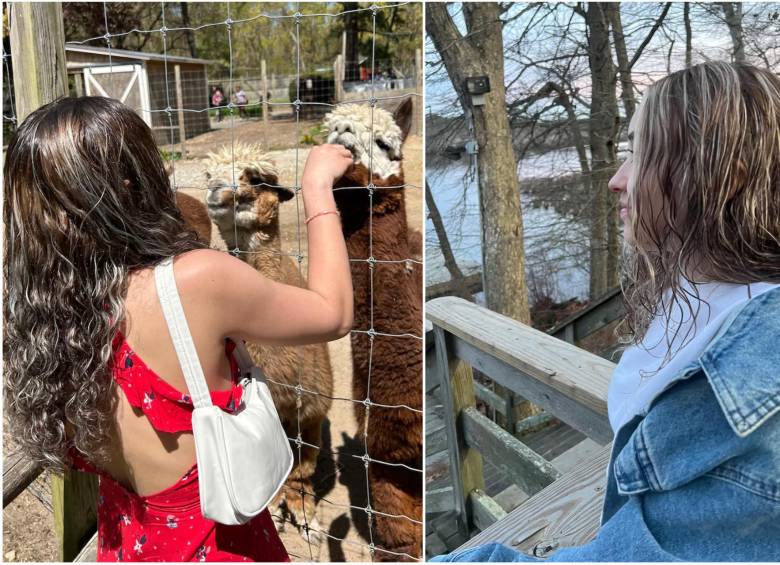 La joven migrante y estudiante Sara Lizeth López García. FOTO: Cortesía GoFundMe