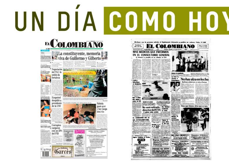 Un día como hoy 5 de mayo