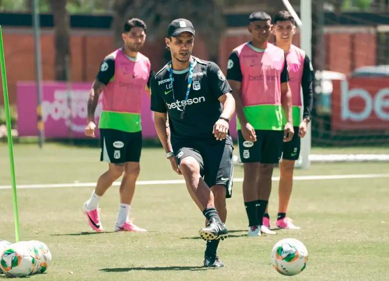 Lucas González tendrá su primer partido como monarca verdolaga en el amistoso ante Táchira. FOTO: X nacionaloficial
