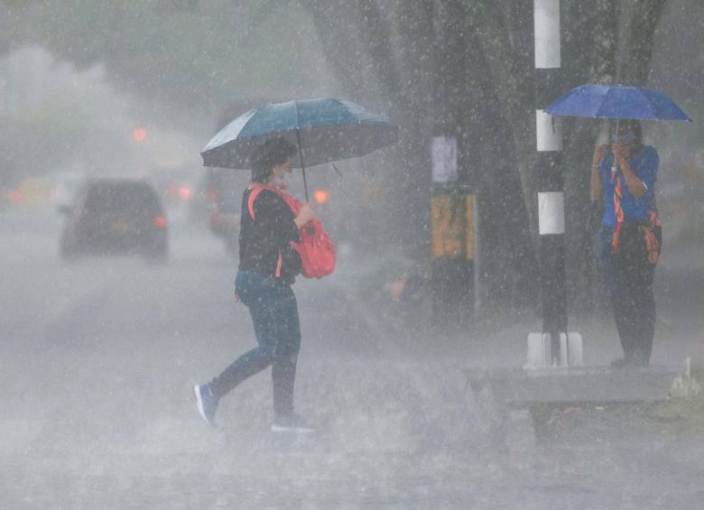 Las lluvias continuarán esta semana, pero además desde el Pacífico tropical llega una humedad que las extenderá hasta, mínimo, finales de marzo. FOTO Camilo Suárez