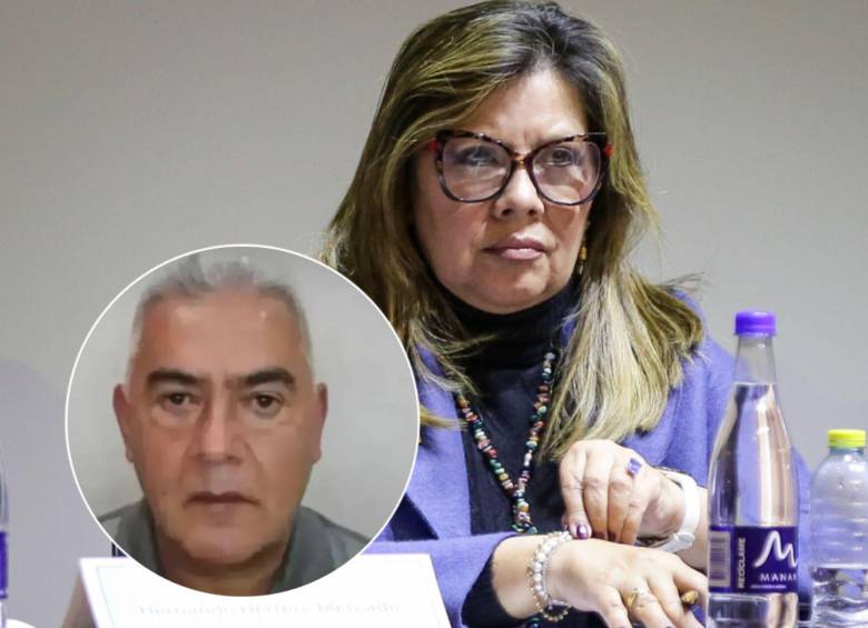 La fiscal, Luz Adriana Camargo, explicó las razones por las cuales Diego Marín Buitrago, “Papá Pitufo”, no ha podido ser trasladado desde Portugal a Colombia. Fotos: Colprensa y Cortesía