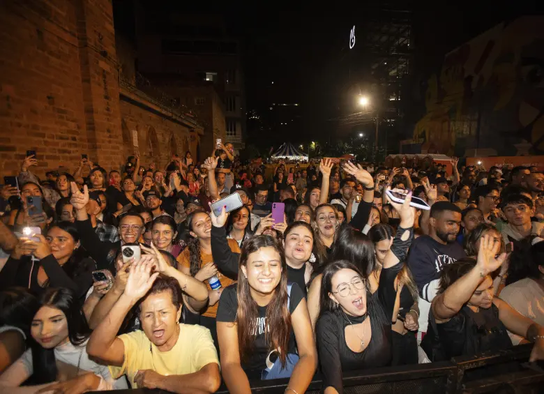 Imagen de referencia de una fiesta popular en Antioquia. Foto: Esneyder Gutiérrez
