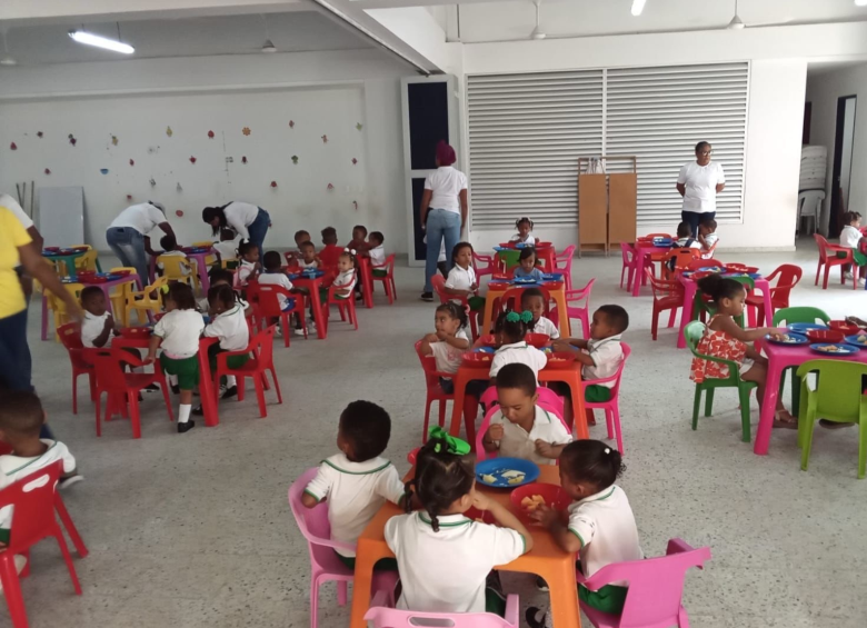Dice el Instituto que actualmente más de 1.400 niños y niñas ya están recibiendo atención en todo el país. Foto: Cortesía ICBF.