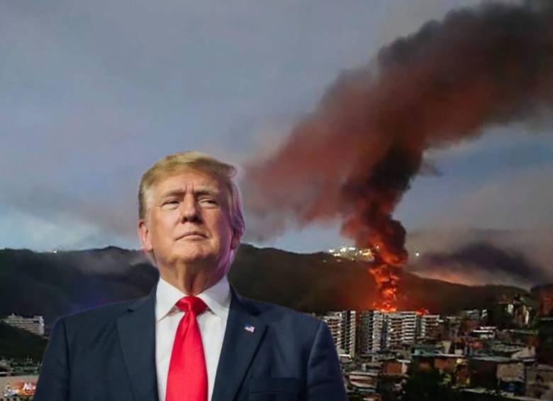 La Doctrina Monroe, ahora llamara “Documento Donroe”, ha sido convocada por Donald Trump como justificación de las acciones militares en Venezuela donde se dio la captura de Nicolás Maduro. Fotos: AFP