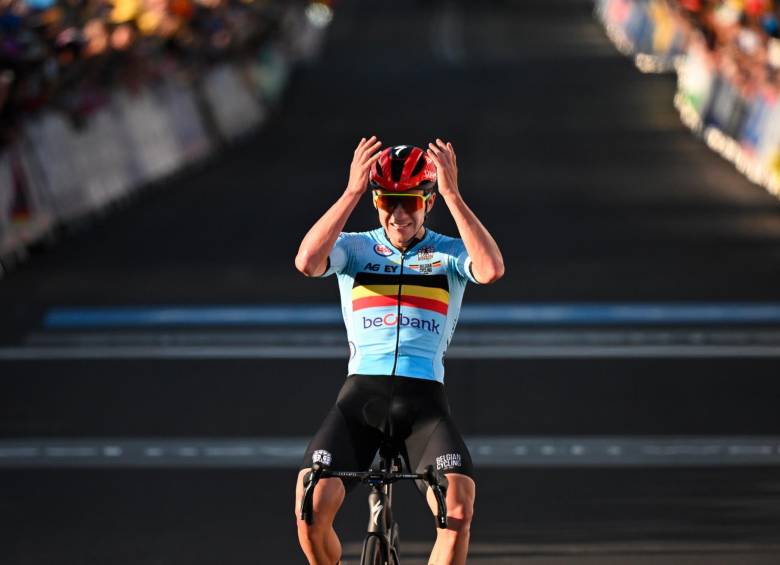 Remco Evenepoel é Campeão Mundial de Ciclismo 2022