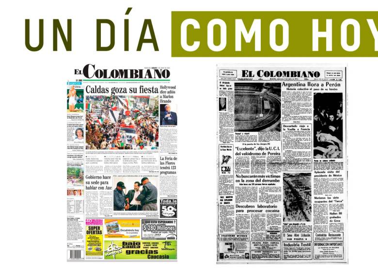 Un día como hoy 3 de julio