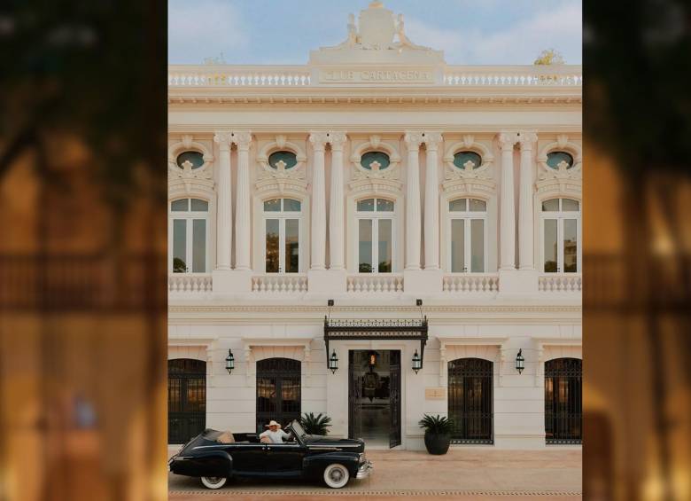 Hotel nuevo en Cartagena. Foto: Four Seasons Cartagena